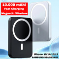 10.000 mAh MagSafe Akkupack für Apple iPhone 15 14 13 12 Powerbank Bank