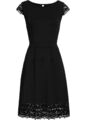 Neu Kleid mit Cut-Outs Gr. 36/38 Schwarz Damen Mini Abendkleid Partykleid