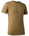 Deerhunter T-Shirt Logo Kurzarm Kragenlos Rundhals T-Shirts Herren NEU