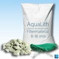 AquaLith Filtermaterial Zeolith 8-16 mm 25kg für Koiteiche inkl. 2x Filternetz