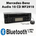 Mercedes Audio 10 CD MF2910 Bluetooth MP3 Audio-Streaming MIC Original Autoradio
