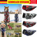 DE Haustier Kleidung Hundejacke Wintermantel Wasserdicht Regenmantel Weste Hund
