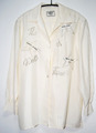 PUBLIC SILK Damen Hemdbluse aus Seide Gr.42 Vintage
