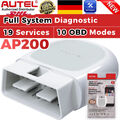 2024 Autel AP200 MK808 MK808S MX808S PRO KFZ OBD2 Diagnosegerät ALLE SYSTEME DHL