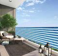 1-15m Balkonsichtschutz Bespannung Terrasse Balkonverkleidung Sonnen Wind Schutz