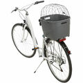 Kunststoff Fahrradkorb für Gepäckträger - wetterfester Hundekorb 