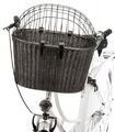 TRIXIE  Front-Fahrradkorb für Hunde anthrazit 44x34x41cm