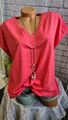 Cecil Shirt Tunika Bluse pink Gr. M bis XXL Kurzarm Damen Gummizug (5 732) NEU