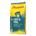 12,5 kg JOSERA Light & Vital mit Geflügel adulte Hunde Gewichtskontrolle