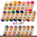 Alize 5 x 100 g Superwash Artisan Sockenwolle Sockengarn Strumpfgarn 22 Farben