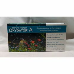 Söchting Oxydator A Sauerstoffversorgung für Aquarien bis 800L