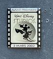ANSTECKNADEL Disney Vor Premiere 2 Mars 2002 Walt Studios Serie Sammleredition
