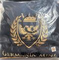 Germania Mint Hoodies Sweatshirt mit hochwertiger Stickerei Logo Größe L