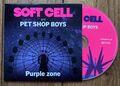 Pet Shop Jungen Weichzelle - Lila Zone 4 Spur Maxi UK CD PSB Extended Mix Neu