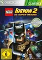 Xbox 360 Lego Batman 2 DC Super Heroes GuterZust.