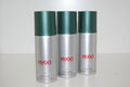 (97,56€/1L) Hugo Boss Hugo Man Men 3 x 150 ml Deo Deodorant Bodyspray Deo Spray