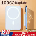 MagSafe Batterie Pack iPhone Ladegerät Für Apple Powerbank Magnetisch 10000mAh