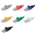 CAT5 Patchkabel Netzwerkkabel Ethernet Kabel Netzwerk DSL LAN Kabel 0,25m - 50m