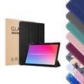 Schutzhülle + 2x Folie für Samsung Galaxy Tab A8 10.5 2021 Tablet viele Farben