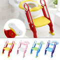Kinder Baby Toilettentrainer WC Sitz mit Treppe Toilettensitz Kindertoilette