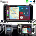 KAM+ 9" Carplay Android 12 GPS NAVI Radio Für Mercedes Benz A/B Klasse W169 W906