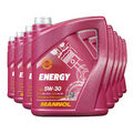 40 Liter (8x5) MANNOL Energy 5W-30 7511 API SN/CH-4 MB 229.3 VW 502.00 Motoröl 