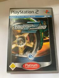 Need for Speed: Underground 2 Platinum (PlayStation 2, 2004) ZUSTAND SEHR GUT