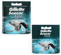Gillette Sensor Excel Auswahl an Rasierklingen OVP 5 10 15 20 25 30 40 50 - 100