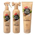 Pet Head Sensitiv Zarte Haut Mantel Shampoo Spülung Spray für Hunde Kokos