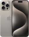 Apple iPhone 15 Pro Max - 512GB - Titan Natur inkl. Silikon Case & Schutzglas