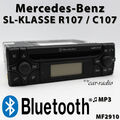 Mercedes R107 Radio Audio 10 CD MF2910 MP3 Bluetooth SL-Klasse C107 Autoradio