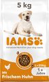 IAMS Hundefutter trocken mit Huhn für erwachsene Hunde ab 1 Jahr - 5 kg NEU