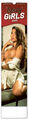 Erotik-Kalender Spicy Girls 2023, Wandkalender Sexy Frauen Erotik 12 × 48 cm