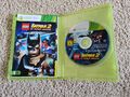 Xbox 360 Lego Batman 2 DC Super Heroes Spiel *komplett mit Handbuch*