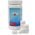 Cristal MultiTabs Chlor 5 in 1 (20g) 1,0kg Multifunktionstabletten Poolreinigung
