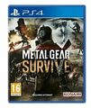Metal Gear Survive PS4 Playstation 4 TOP Zustand PS5 kompatibel