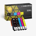 5x XXL Drucker patronen kompatibel für Epson Expression Premium XP-530-**NEU