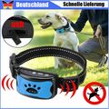Anti Bell Halsband Hunde Erziehungshalsband Ton Vibration,Für Hunde Haustier DE