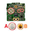 Ersatz GBA SP Tactile Taster GameBoy Advance SP Mainboard micro Switch Knöpfe