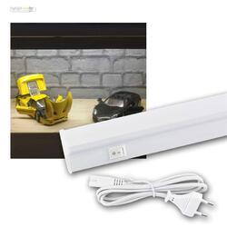 Unterbauleuchte LED Lichtleiste Lampe Beleuchtung Küchen-Schrank-Leuchte 230V