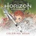 Horizon Zero Dawn Official Coloring Book - Ann Maulina, Titan Comics, Kartoniert (TB)