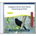 Vogelgezwitscher Ohne Musik-Sommertag Im Wald - Verlag Thomas Rettenmaier. (CD)