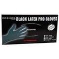 Mex pro Hair Latexhandschuhe ''Black Gloves'' Größe M (20 Stück)