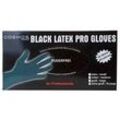 Mex pro Hair Latexhandschuhe ''Black Gloves'' Größe XL (20 Stück)