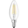 OSRAM LED-Lampe RETROFIT CLASSIC B 40 E14 4 W klar