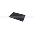 Floortex FC46090TWIBK Doortex Twistermat schwarz 60 x 90 cm robuste Anti-Rutschmatte für den Außenbereich
