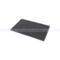 Floortex FC490150TWISG Doortex Twistermat sturmgrau 90 x 150 cm robuste Anti-Rutschmatte für den Außenbereich