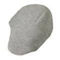 PICKAPOOH - Woll-Mütze JONAS WALK mit Plüschfutter in grau/natur, Gr.48