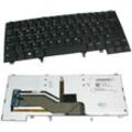 Laptop-Tastatur / Notebook Keyboard Ersatz Austausch Deutsch qwertz mit Hintergrundbeleuchtung ersetzt Dell PK130FN8E11 SG-57810-2DA 13112101524
