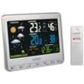 La Crosse Technology - drahtlose Wetterstation mit Farb-LCD-Anzeige - ws6826whisil
